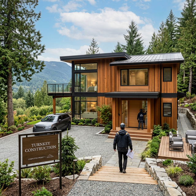 Anahtar Teslim İnşaat - Antakya inşaatlık kereste ve Hatay kereste ürünleri