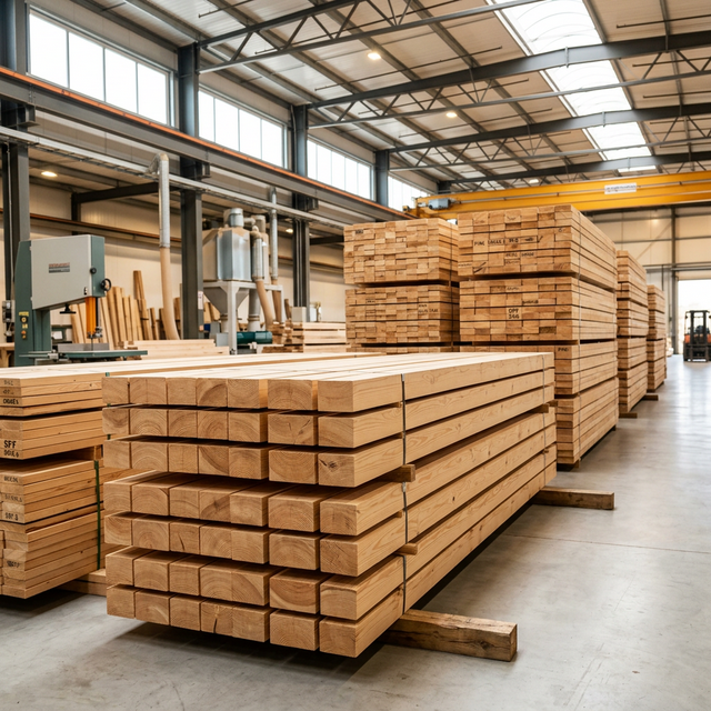 Biçilmiş Kereste - Antakya inşaatlık kereste ve Hatay kereste ürünleri